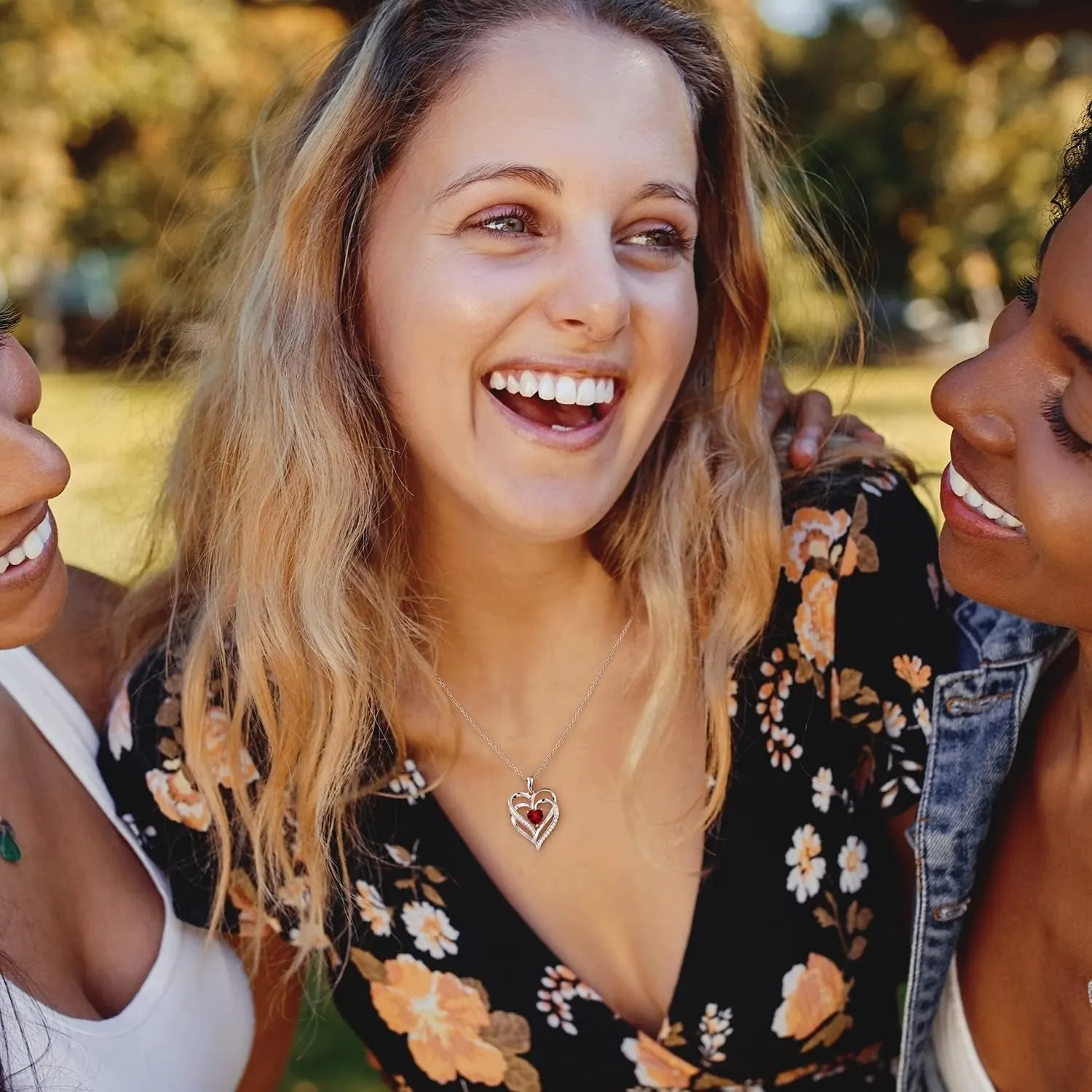 💖 Celebrate life's special moments with our Elegant Birthstone Necklaces! 🌟 Crafted from 925 Sterling Silver, these heartfelt pieces make perfect gifts for grads, anniversaries, and beloved family & friends! 🎁✨ #Jewelry #GiftIdeas