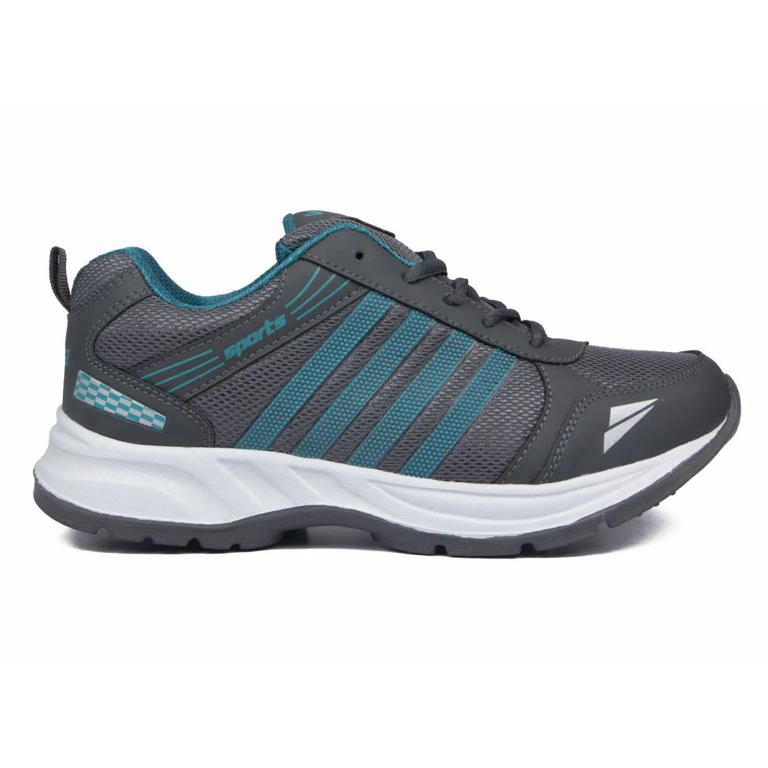 ASIAN Men's Wonder-13 Firozi Mesh Sports Running Shoes (Green) 9 UK