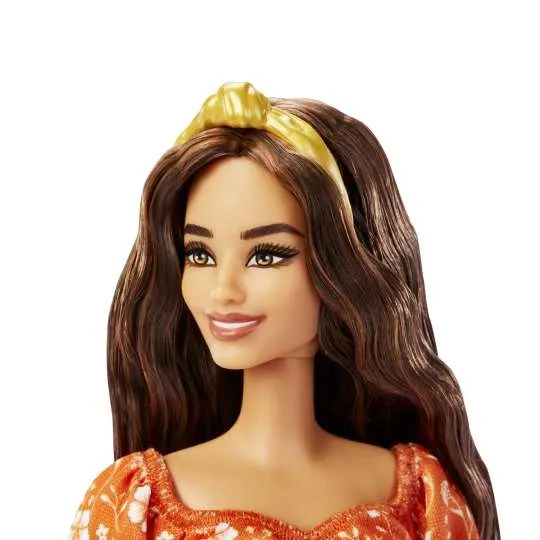 Barbie Fashionistas Wavy Hair Doll