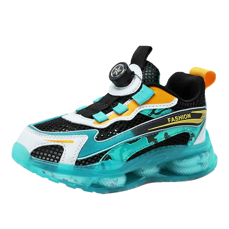 Comfy Walking Casual Breathable Kids Sneakers