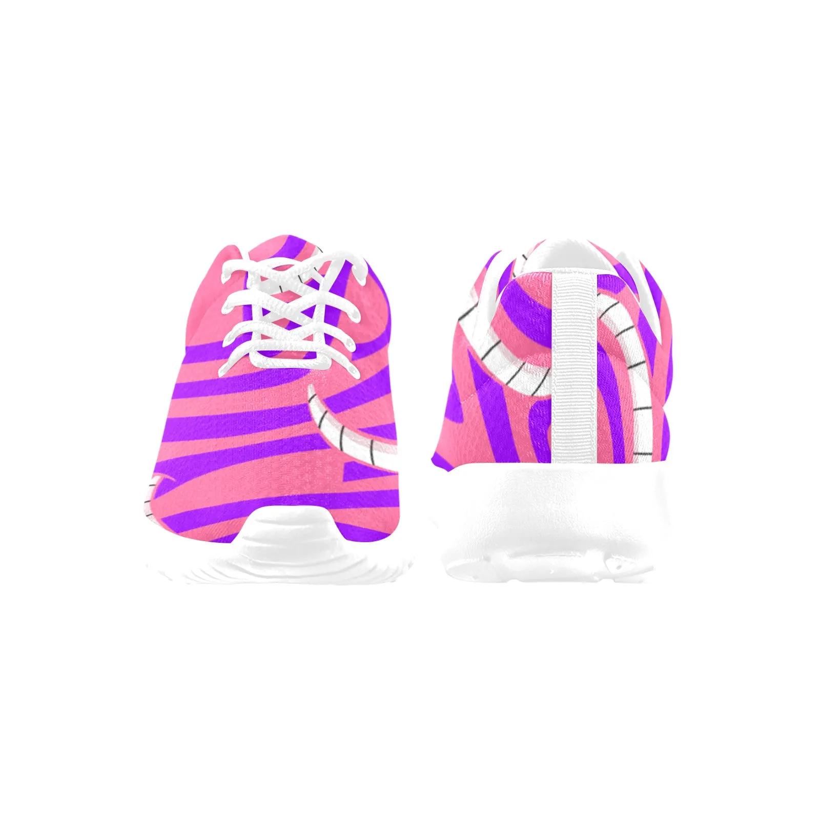 Disney Alice In Wonderland Cheshire Cat All Mad Here Men's Athletic Shoes