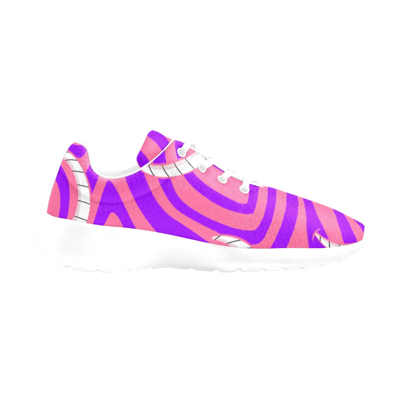 Disney Alice In Wonderland Cheshire Cat All Mad Here Men's Athletic Shoes