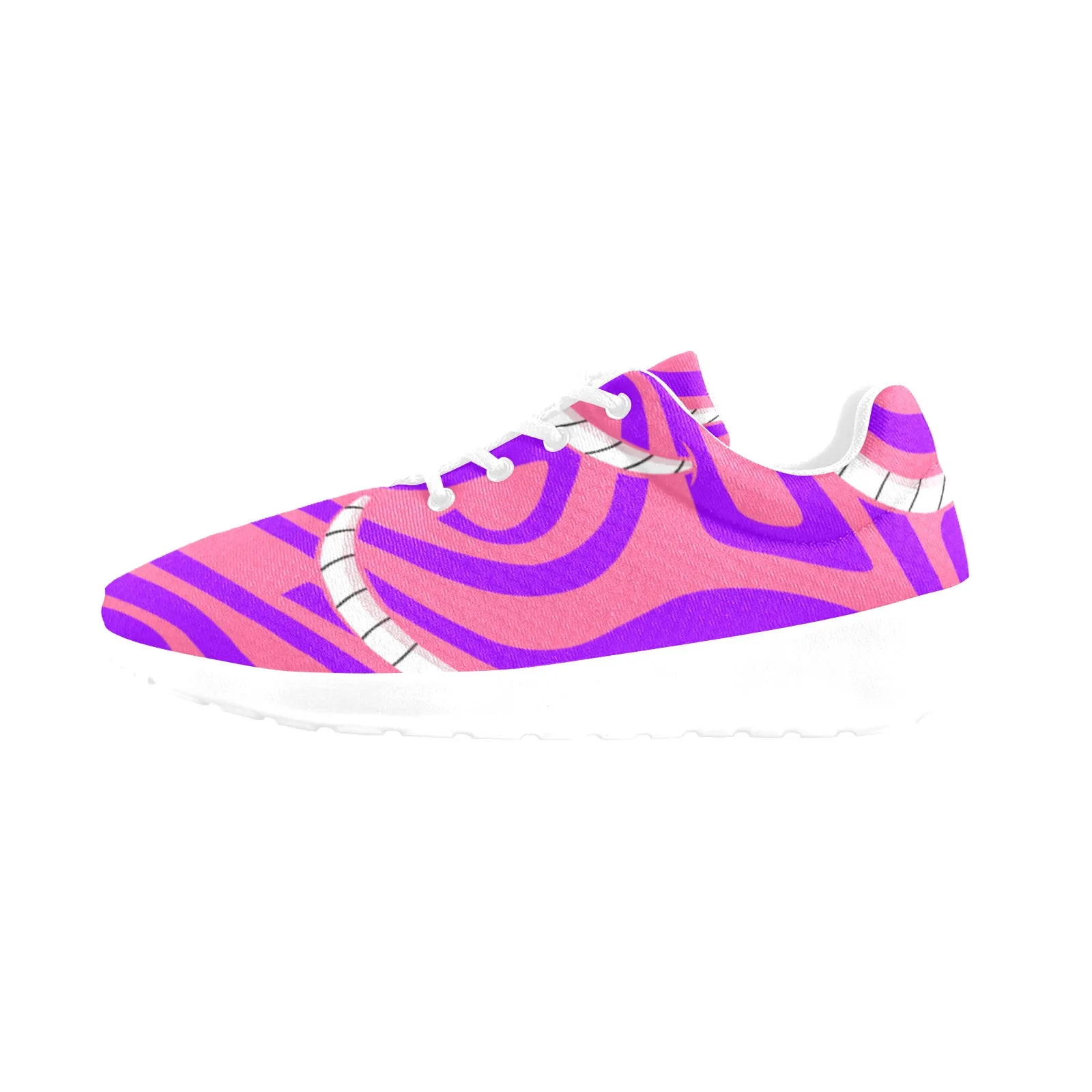 Disney Alice In Wonderland Cheshire Cat All Mad Here Men's Athletic Shoes