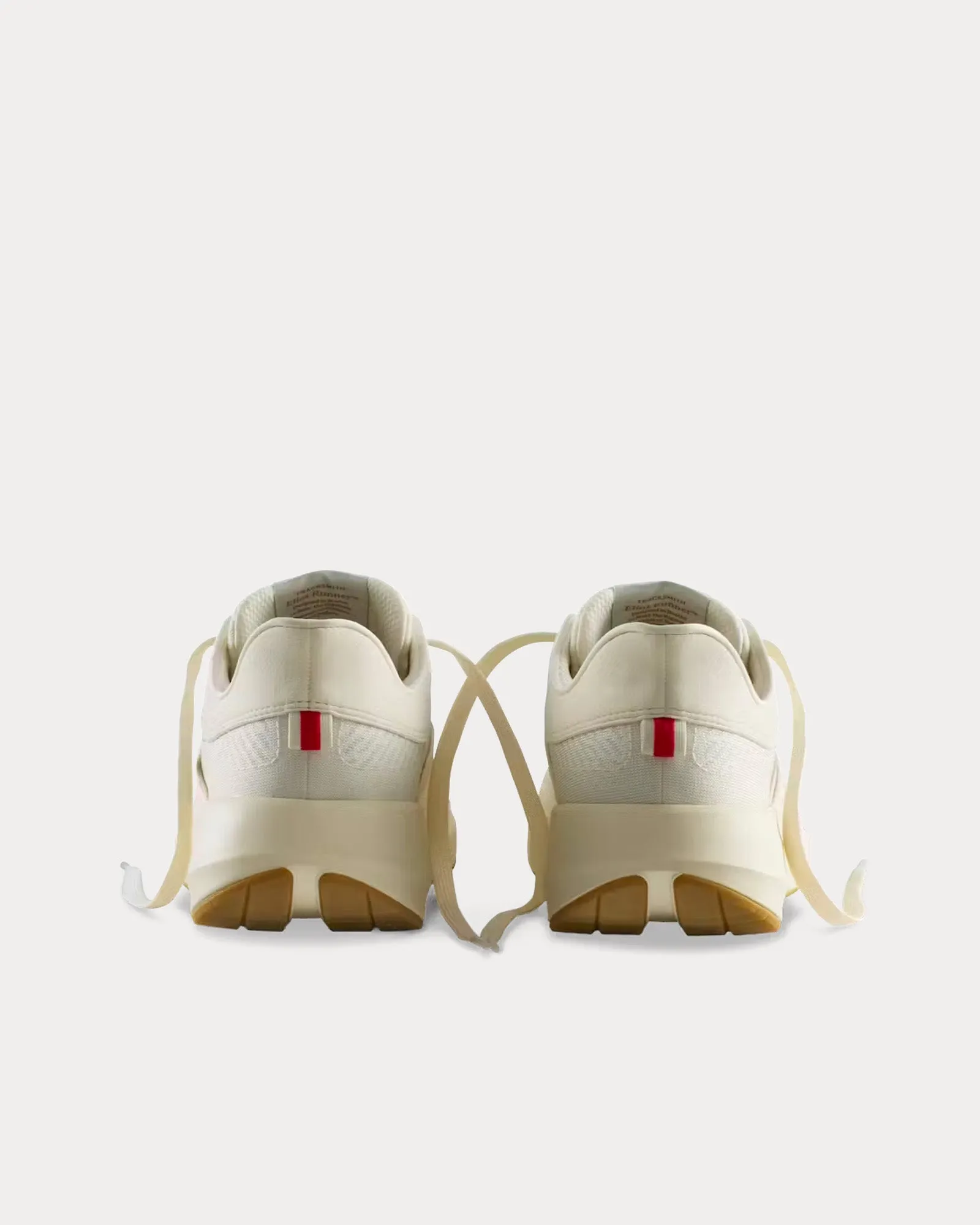 Eliot Runner Ivory / Ivory Running Shoes