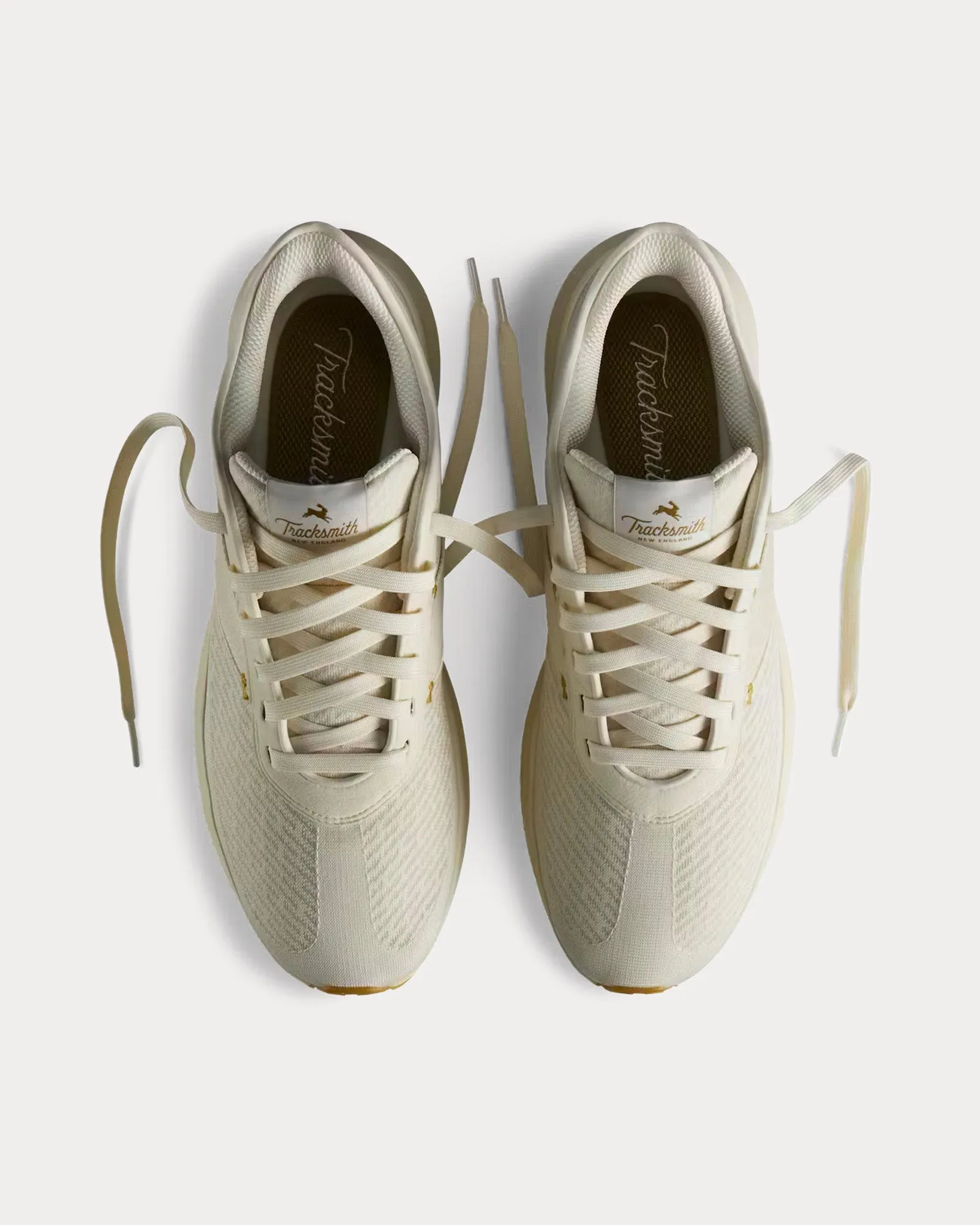 Eliot Runner Ivory / Ivory Running Shoes
