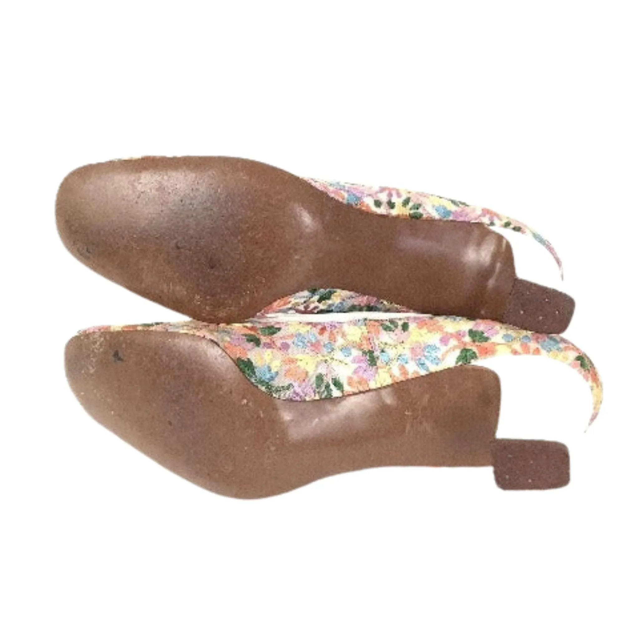 Embroidered Pump Shoes