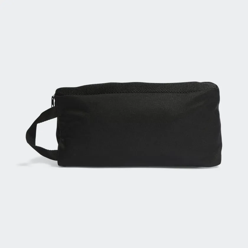 ESSENTIALS TRAINING SHOE BAG - Black / White