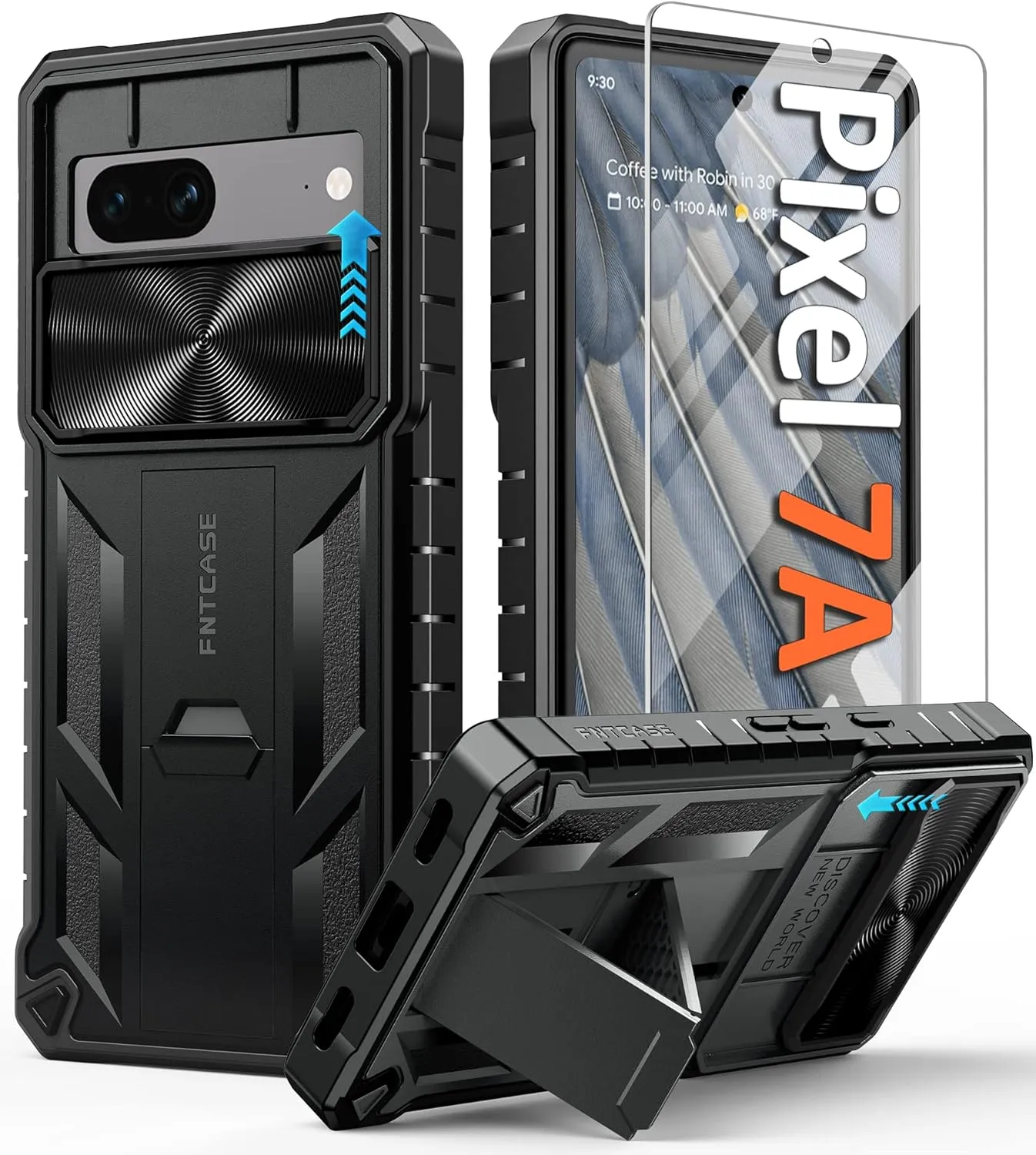 Google Pixel-8-Pro Phone Case Military Grade Drop Proof Protective Duty Protection Tough Case