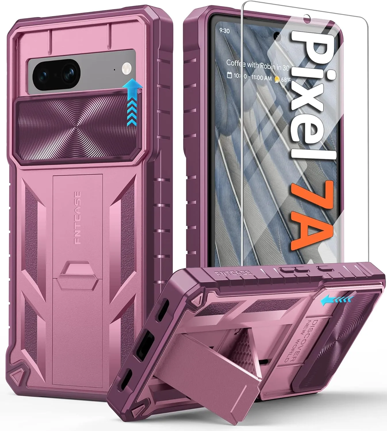 Google Pixel-8-Pro Phone Case Military Grade Drop Proof Protective Duty Protection Tough Case