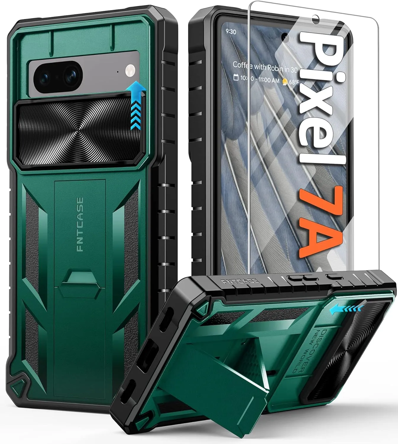 Google Pixel-8-Pro Phone Case Military Grade Drop Proof Protective Duty Protection Tough Case