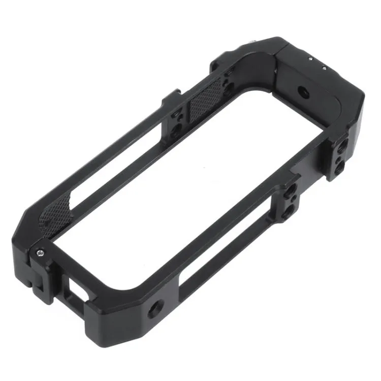 KF42730 For Insta360 One X-2 Metal Camera Vertical Cage Protection Frame with Cold Shoe