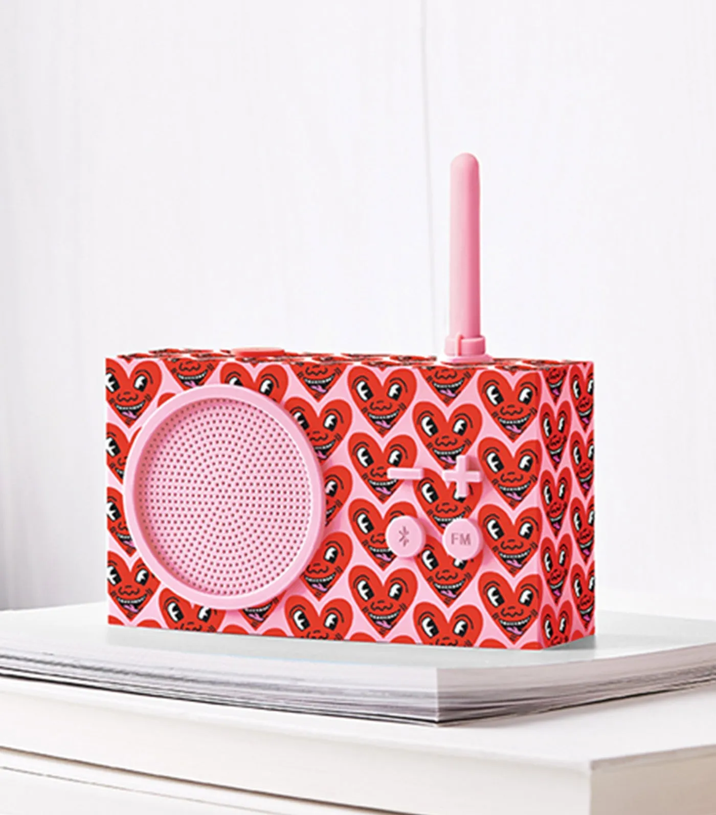 Lexon x Keith Haring Gift Set Heart
