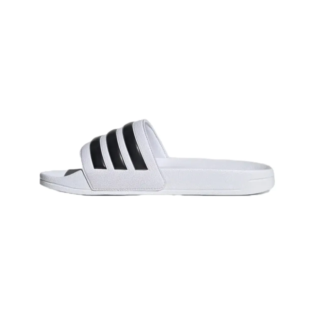 Men's Adilette Shower Slide (Cloud White/Core Black/Cloud White)