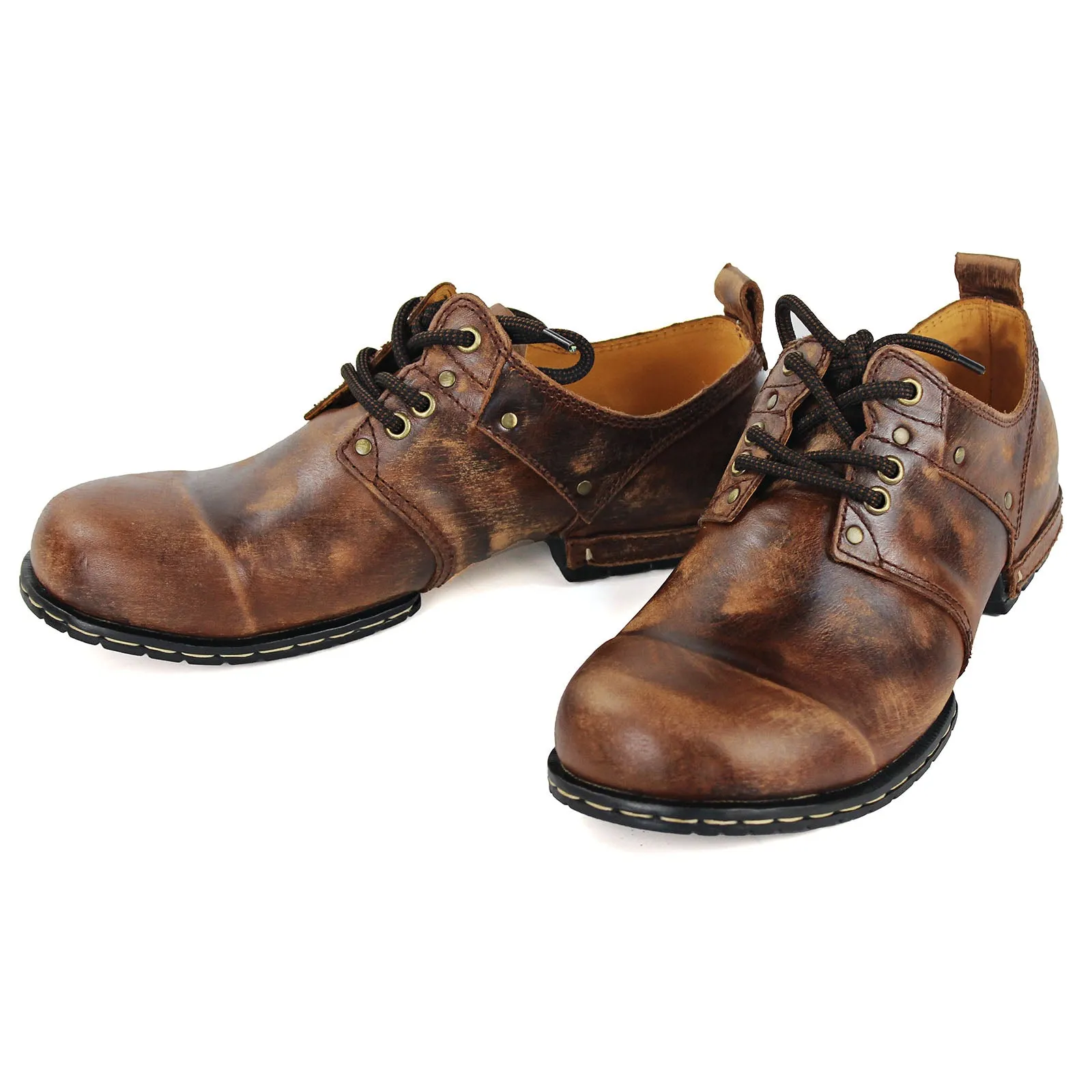 Men's Leather Ankle Boots OSS-6015-1-C-E