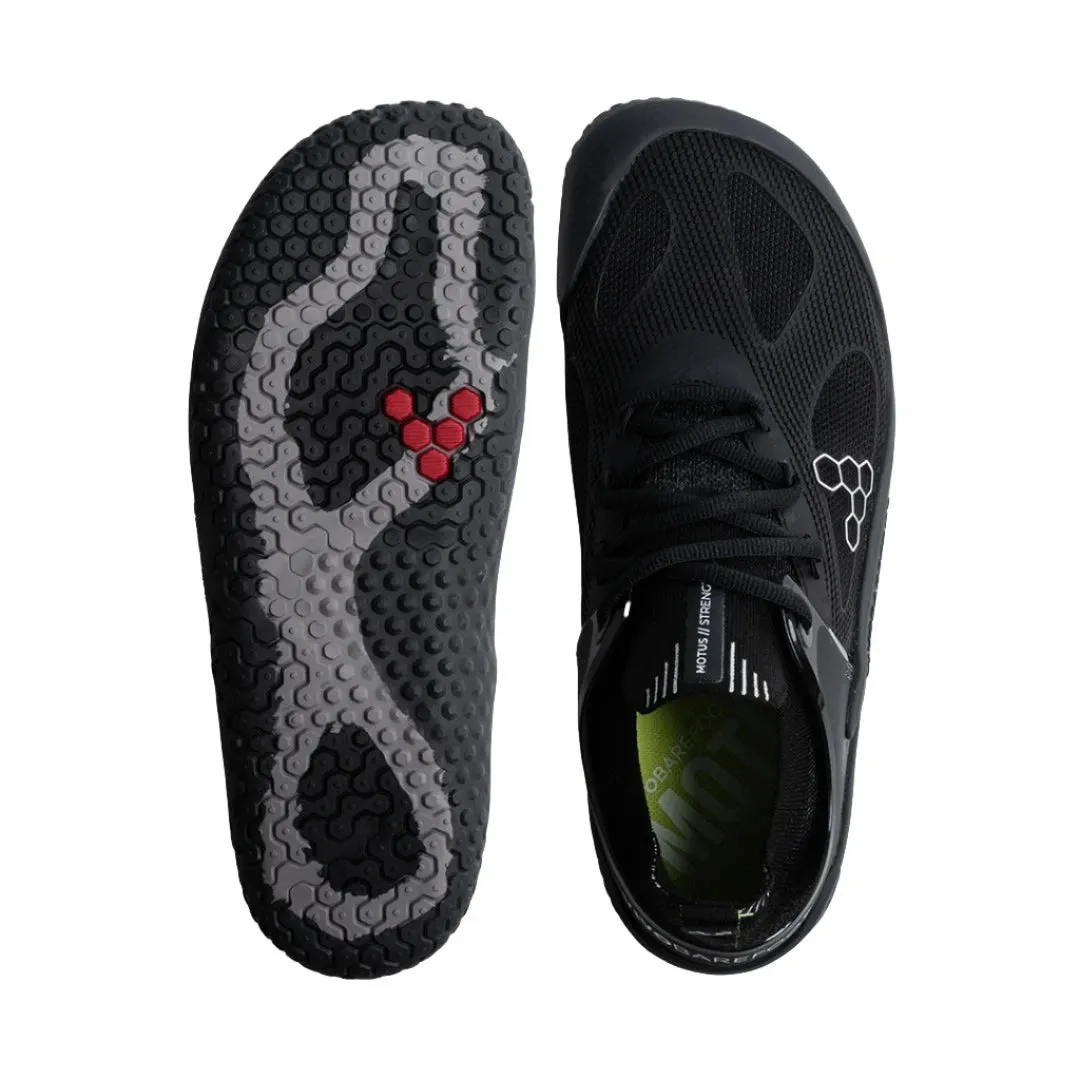 Motus Strength. Men's (Obsidian/Grey)