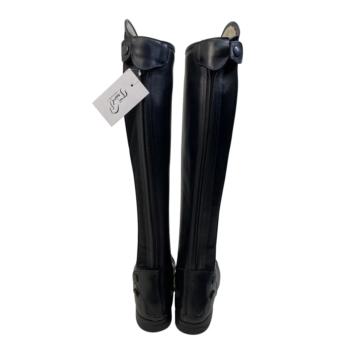 Parlanti 'Denver' Classic Dress Boot in Black - EU 38 SH (Women's US 7.5 Slim/X-Tall)