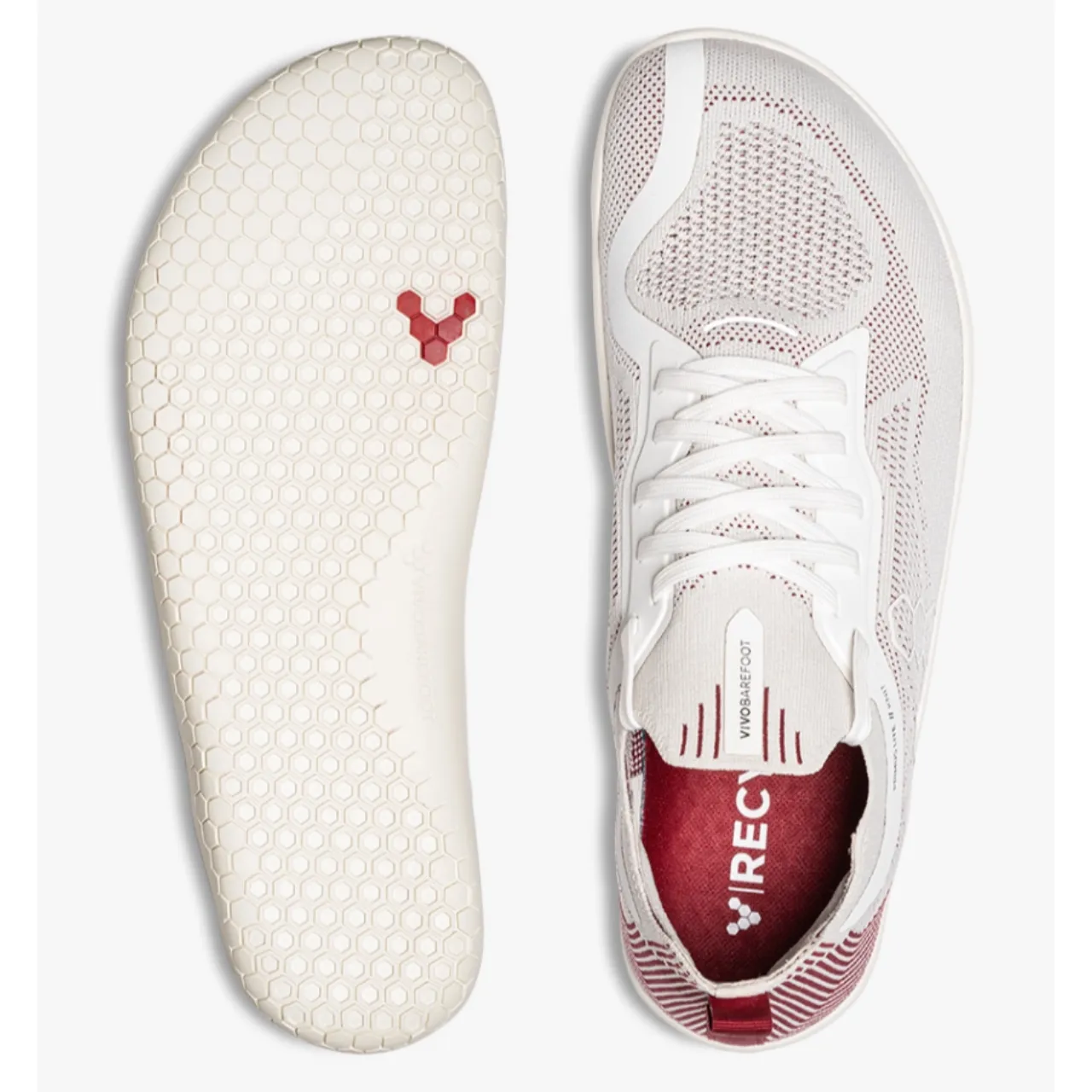 Primus Lite Knit. Women's (Off White / Burgandy)