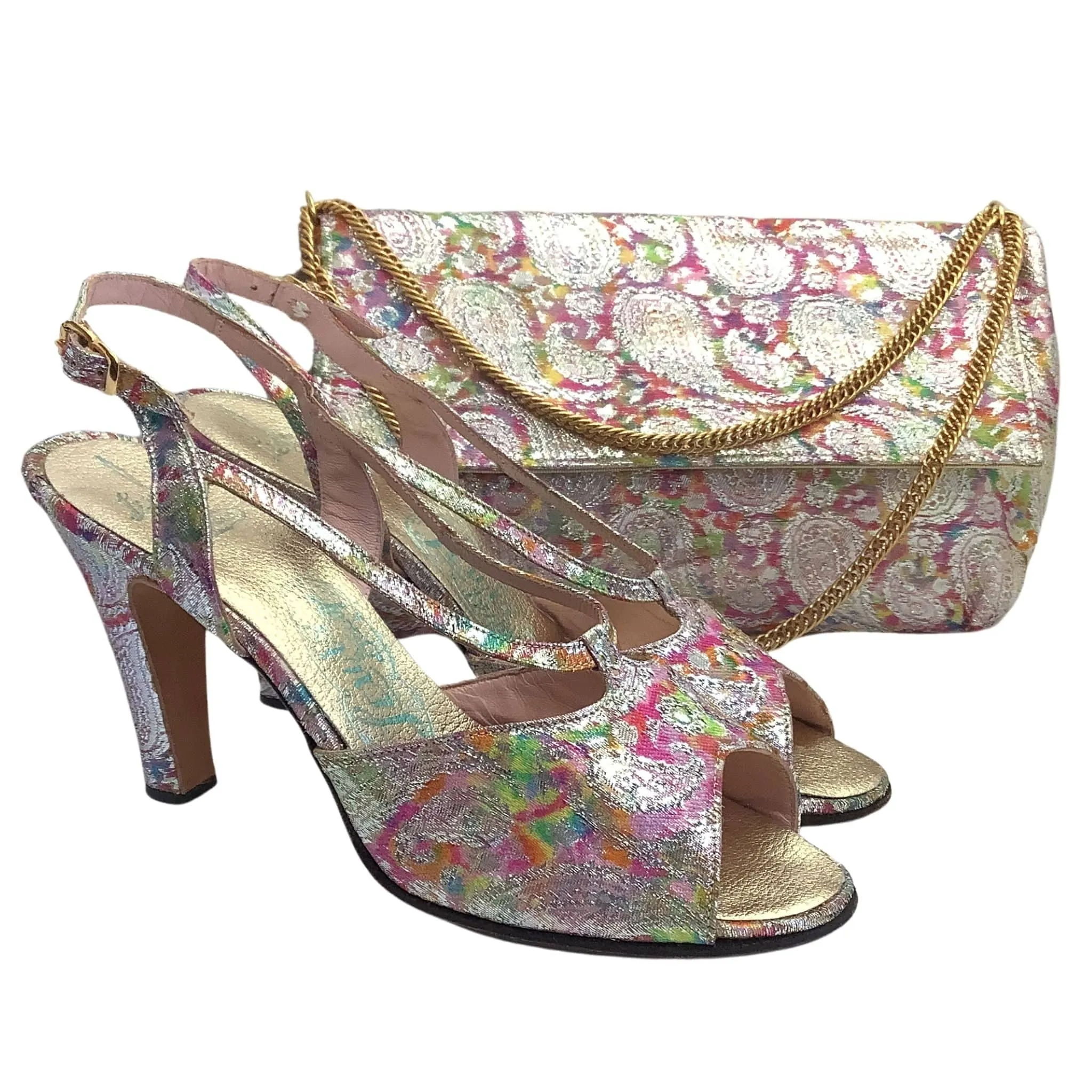 Shoes Bag Set 1950s
