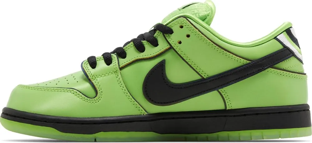 The Powerpuff Girls x Nike SB Dunk Low Pro QS 'Buttercup'