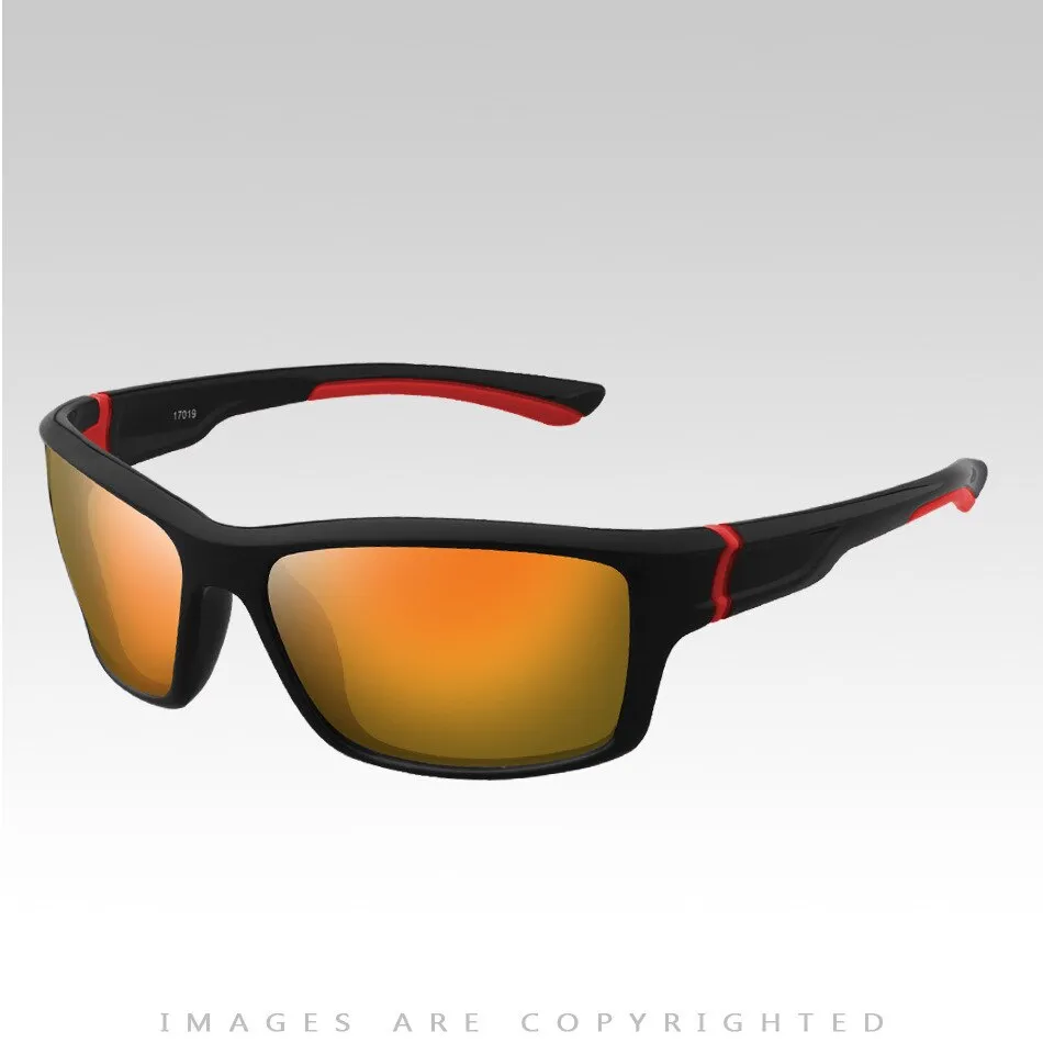 Unisex UV400 Cycling Sports Hiking Fishing Running Goggles Sunglasses