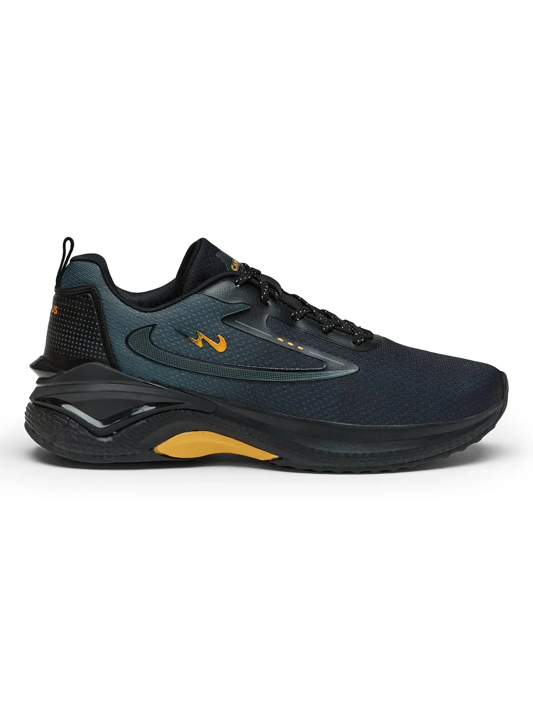 VESPER Black Men's Running Shoes