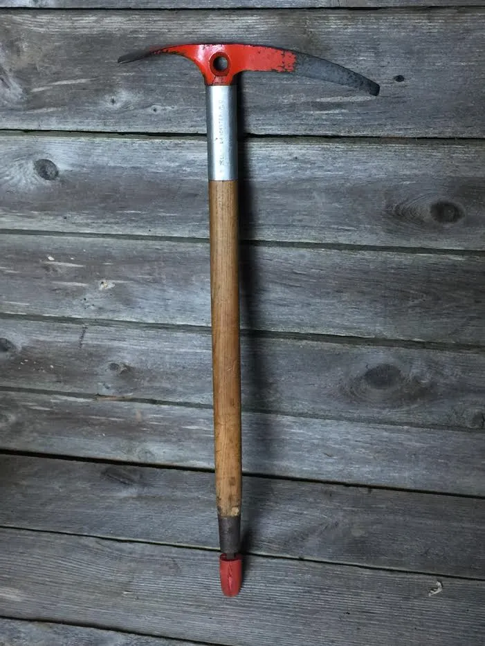 Vintage Italian Climbing Axe  - CAMP