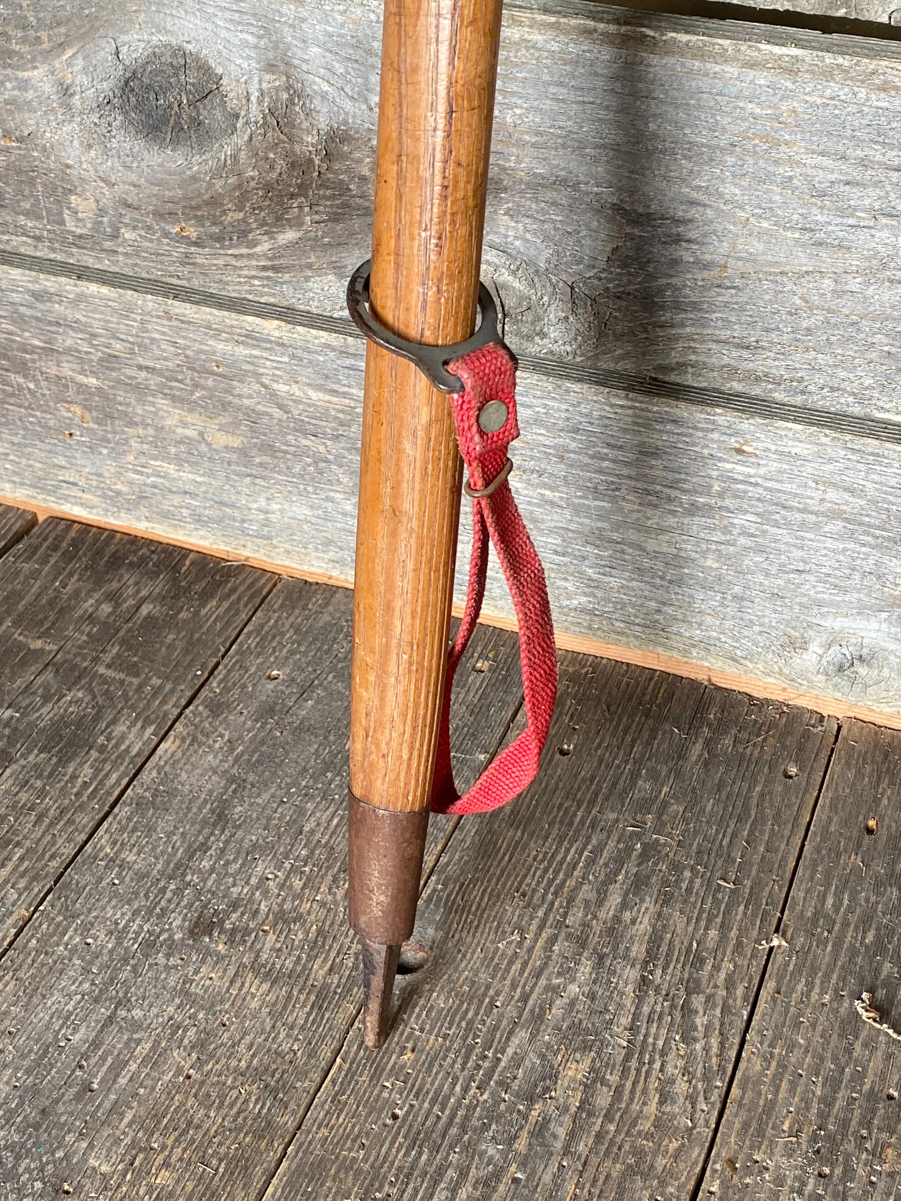 Vintage Mountaineering Ice Axe- F Ralling Fulpmes