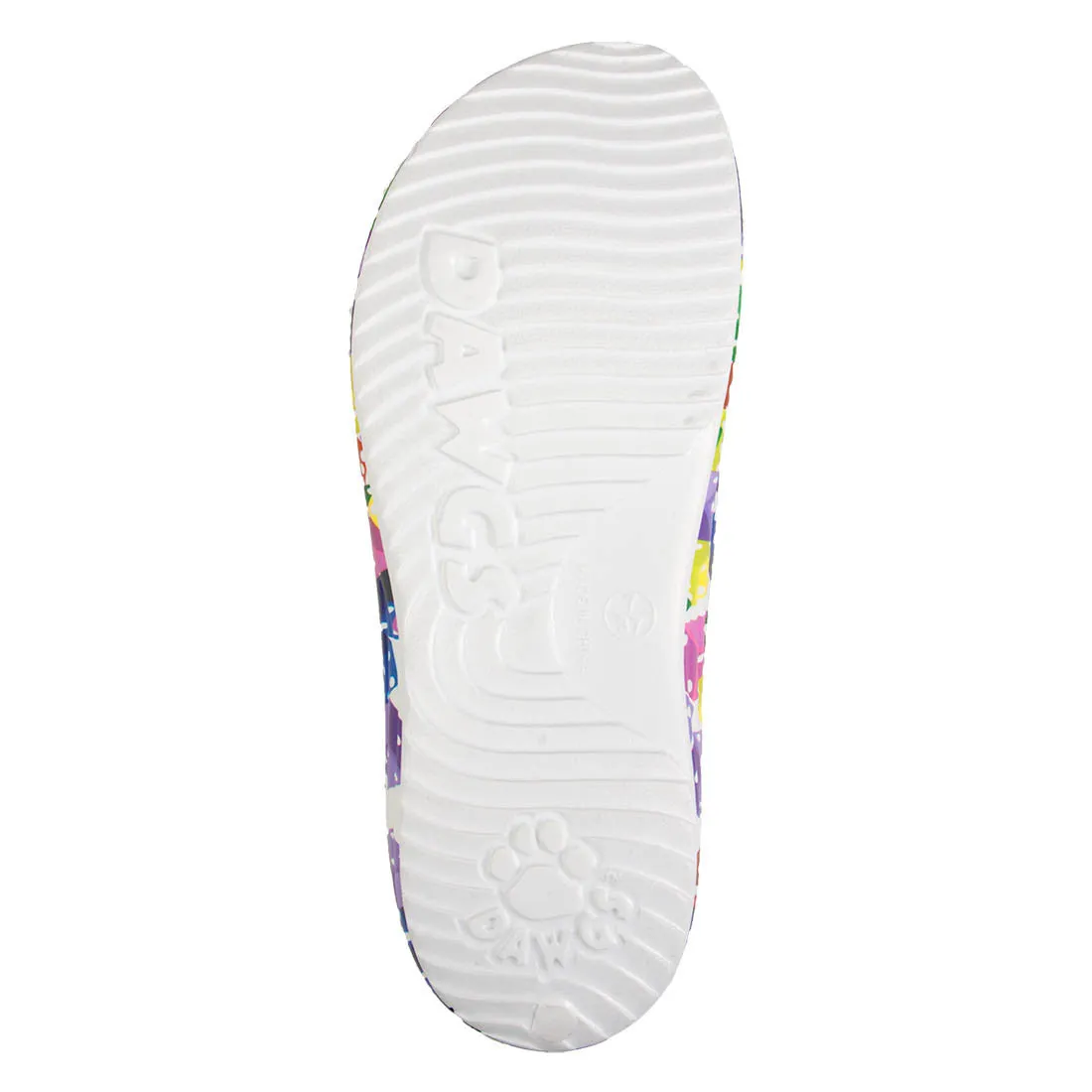Women's Flip Flops - Dice